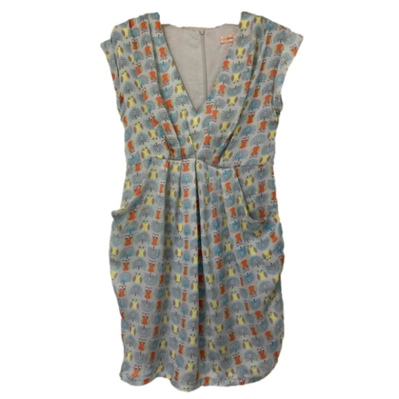 TRAFFIC PEOPLE OWL DRESS - Size Small - Picture 2 of 8
